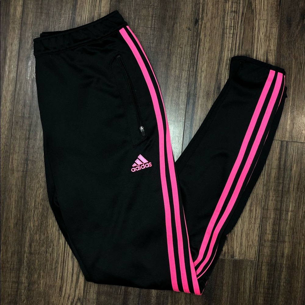 Adidas Climalite 3 Stripe Track Pants